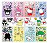Sanrio Dress Up Sticker, Children'S Cute Cartoon Character Toy Puzzle Diy Decoration Waterproof Sticker Gift