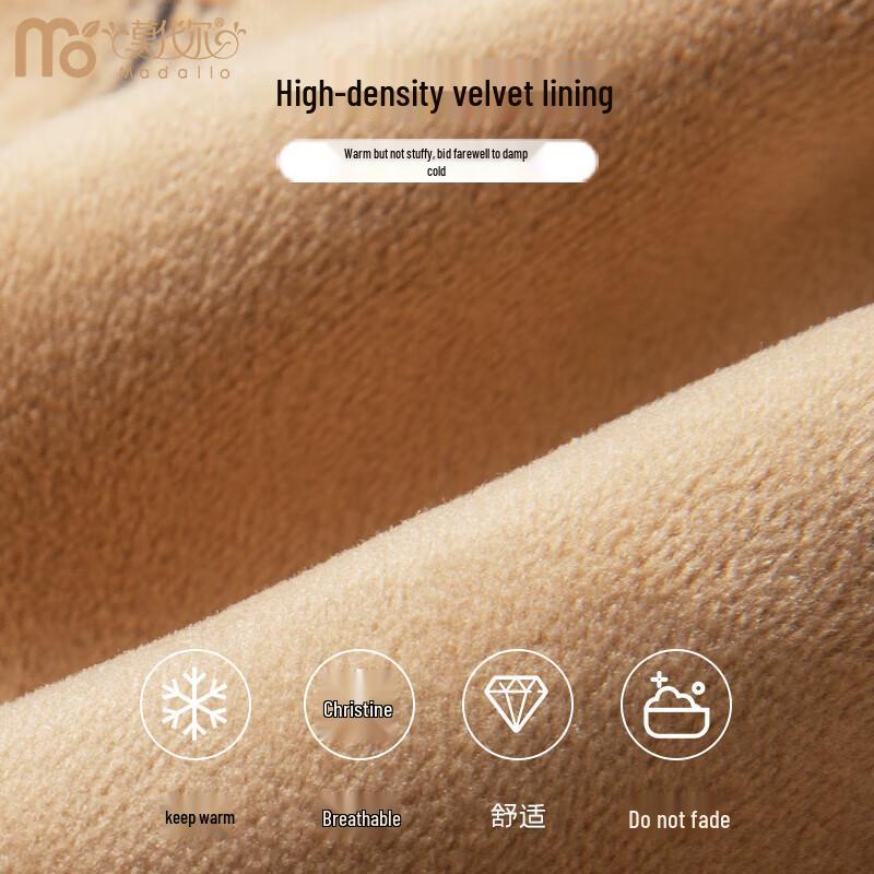 Men's Thick Fleece Thermal Base Layer Pants