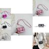 Trendy Minimalist Mini Bag 2024 New Summer Fashion Pu Small Box Handbag With Magnetic Lock And Camera Pocket