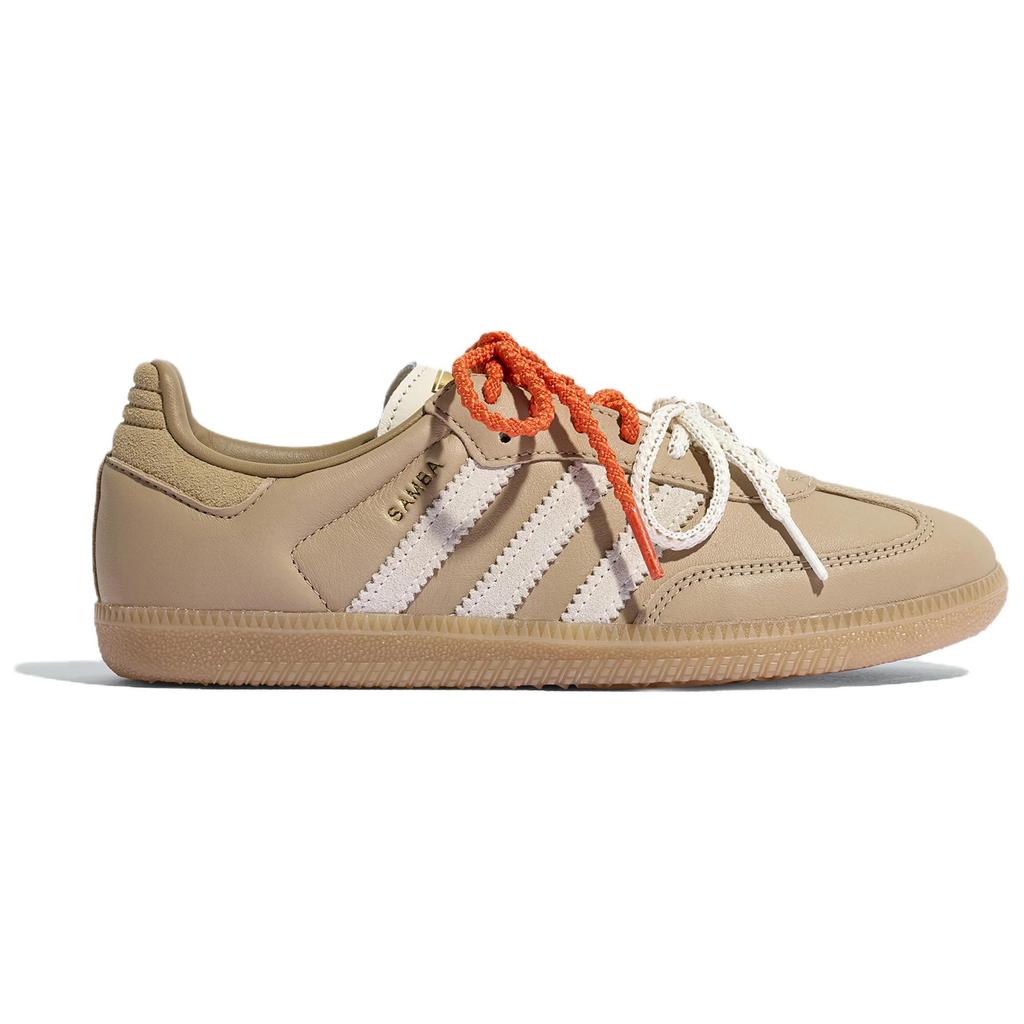 adidas Samba Magic Beige Cream White Women Sneakers Tan Cream-White Cardboard KI8140