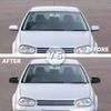Capace Oglindă Carcasă Oglindă Laterală Corn Potrivit pentru VW Golf 4 MK4 GTI R 1997-2004 Bora Jetta Passat B5 1998-2005