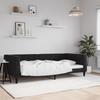 VidaXL Daybed Black 100x200 Cm Velvet 354019