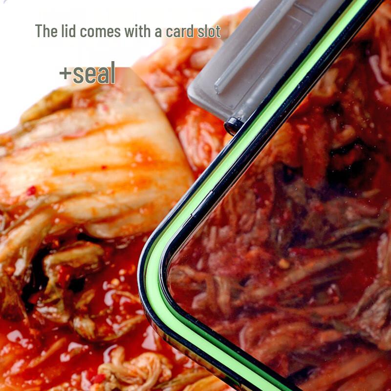 Großer transparenter Einweg-Lebensmittelbehälter aus Kunststoff