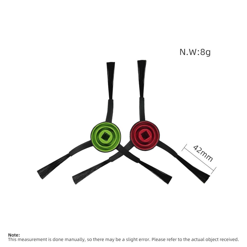 Compatible For Tikom G8000 / G8000 Pro, Honiture G20 / G20 Pro, Laresar Evol 3 3S Parts Main Side Brush Hepa Filter Mop Cloth