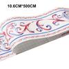 Waistline Sticker Self-Adhesive Border Waterproof Wall Stickers Bedroom Removable Smooth Decorative Wallpaper Tile Floor
