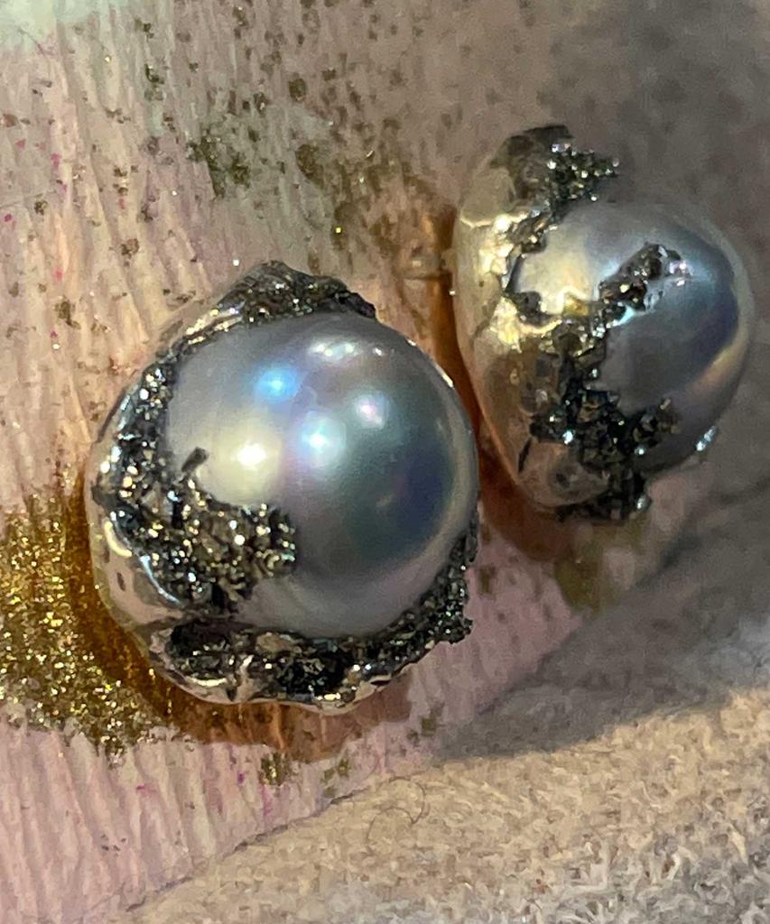 Persy Stardust Pearl Earring