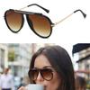 Comfortable Wide Visiual Pilot Sunglasses with Large Frame To Reduce Nose Pressure For Adult Long Driving And Cycling