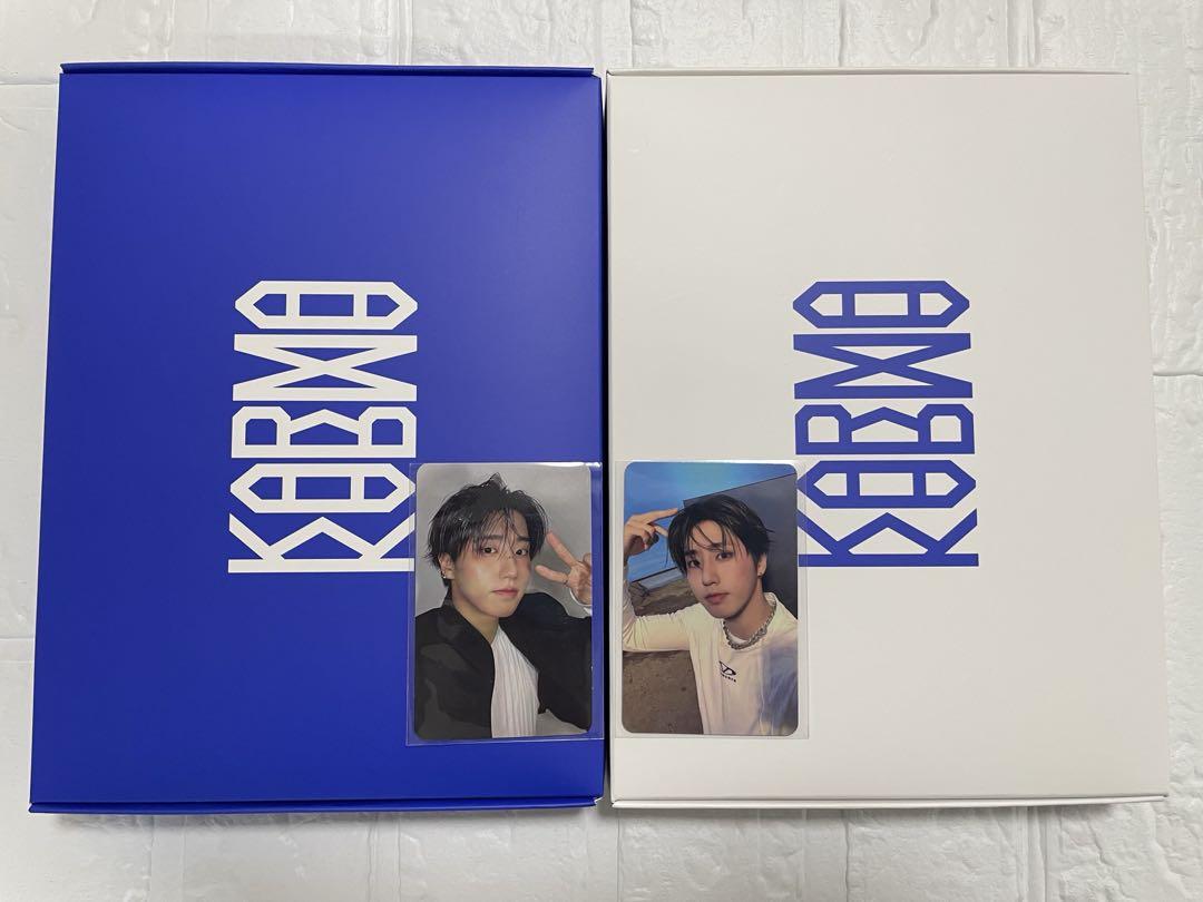 

[USED] Stray Kids Karma Album Han