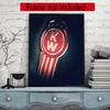 Kenworth 5D Diy Diamond Painting Round Diamond Diy Frameless Holiday Artwork Suitable For Home Office Wall Decoration