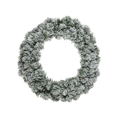 Kaemingk Imperial Christmas Snowy Wreath