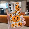 Christmas Ghost Halloween Case For Samsung Galaxy S26 S25 Ultra S24 S23 S22 Plus S21 A16 A17 A26 A36 A37 A54 A55 A56 A57 5G Clear Soft Cover