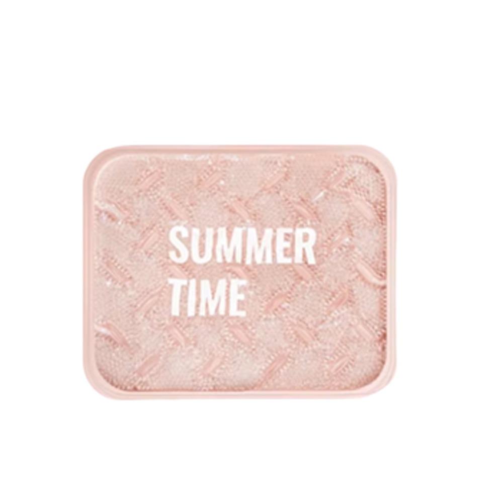 Waterless Gel Ice Pad PVC Children's Cold Pillow Creative Cooling Mat  Summer