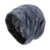 High Quality Elastic Lined With Satin Hat Chemotherapy Hair Beanie Night Sleep Satin Hats Men Women