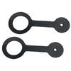2Pcs RV Shower Door Travel Latch Strap F100158276 Silicone Rugged Reliable High Strength for Camper Trailer
