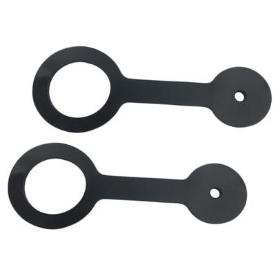 2Pcs RV Shower Door Travel Latch Strap F100158276 Silicone Rugged Reliable High Strength for Camper Trailer