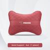 Nappa Leather Car Headrest Neck Pillow Waist Cushioning For Mazda 2 6 3 CX5 CX80 CX70 CX90 MX30 CX60 CX50 CX30 BT50 e-TPV CX3