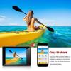 4K Action Camera - 120° Wide Angle, WiFi APP Control, Suitable for Diving & Skiing