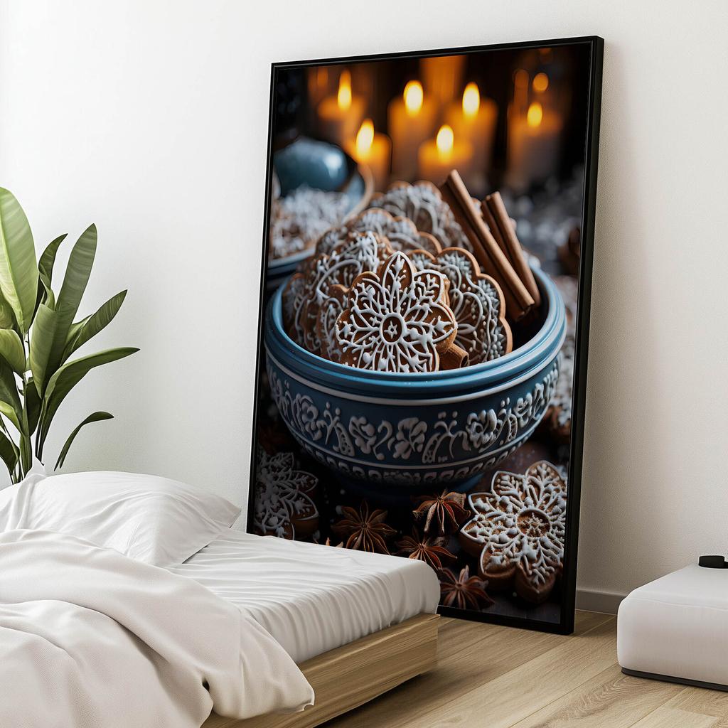 Piernikowe Cuda Piernikowe Cuda, 30X40 Cm, Bez Ramy, Papier Matowy 230 Gsm