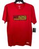Ultimate Fighting Championship UFC Red Short Sleeve Graphic T-shirt Mens Size S Unisex T-Shirt