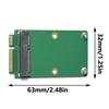 Protective Mini PCIE Conversion Card Mini PCIE Adapter Card for Testing Devices Without Performances Alteration