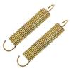 137-7040 LX420 Pedal Return Spring Replacement Fits 104-6415 99-7141 99-7184 1 or 2 Piece Set Sturdy Spring for Lawn Equipment