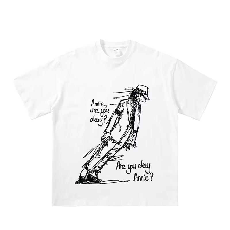 2026 neues lockeres und bequemes Baumwoll-T-Shirt mit kurzen Ärmeln im Erwachsenenstil