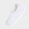 Men's Low-Cut Cotton Boat Socks - Invisible, Odor-Resistant, Sweat-Absorbent, Solid Black & White Sports Socks.