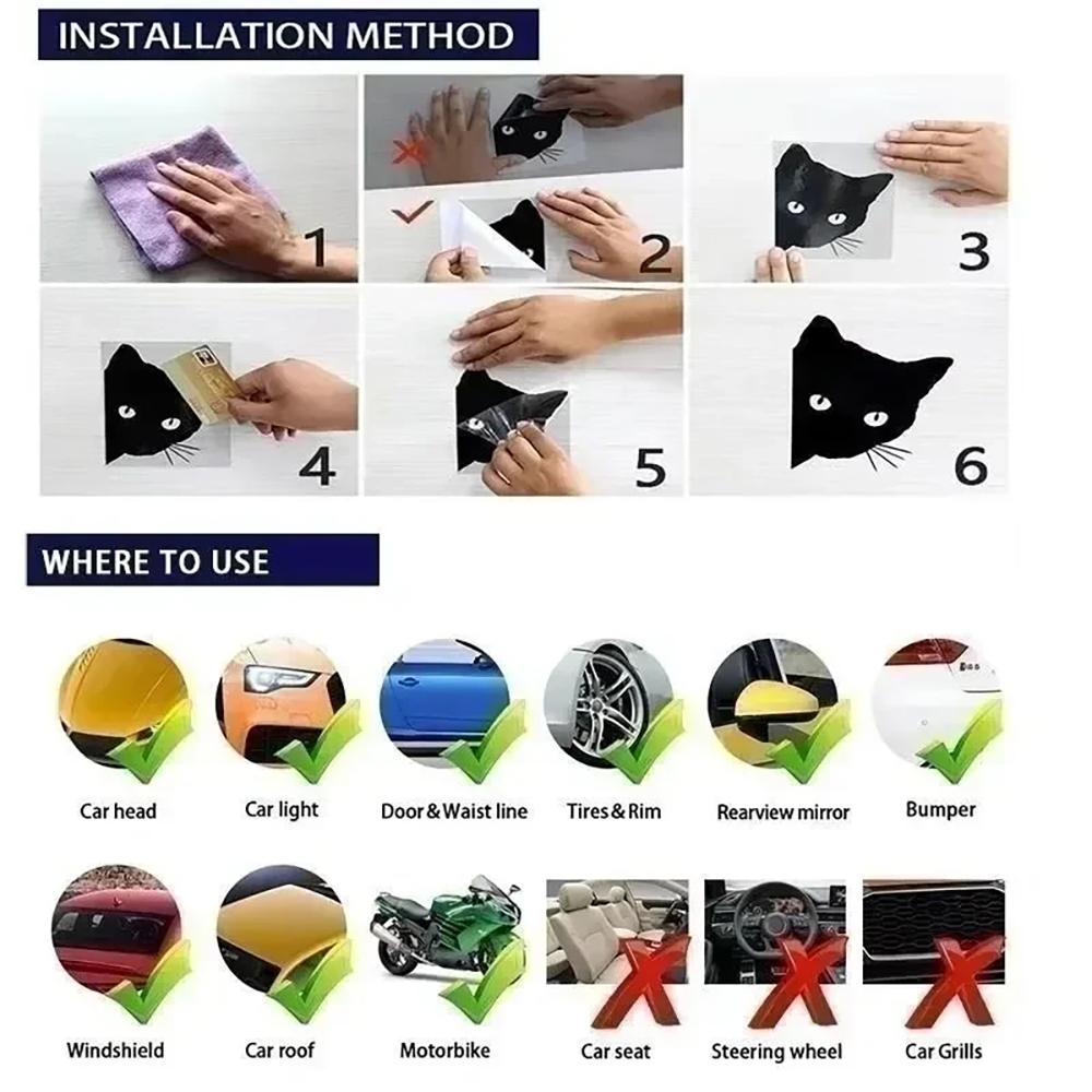 1 pair of  stickers decal sticker decor motorcycle scooter car band type