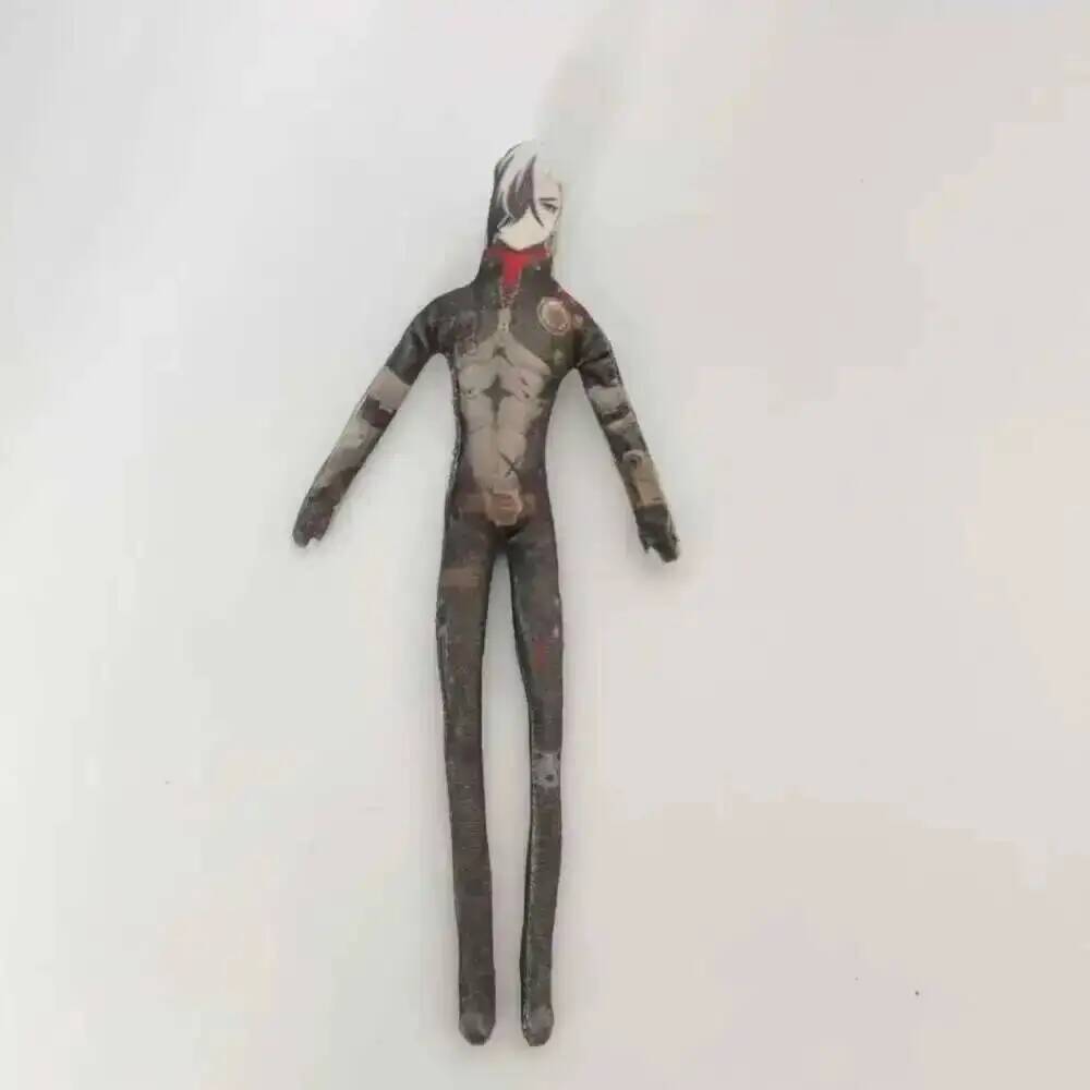 Pluszowa Cerydra z Honkai Star Rail Łucznicy Honkai Szable Hysilens Marchs Phainon Mydei Anaxa Sunday Lalka Honkai Star Rail Pluszowa Zabawka