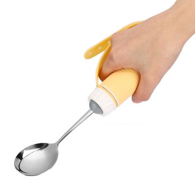 Dining Eating Aids Utensil for Disabled Stroke Hemiplegia Patient Elder PeopleSpoon