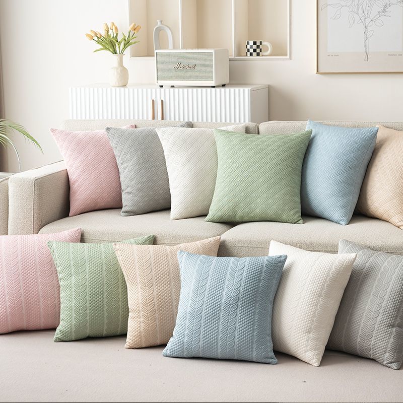 

Summer Pillow Wheat Ear Living Room Sofa Cushion Backrest Cushion Pillow 40*40