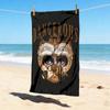 Star Performance Stylish Digital Printing Beach Towel Quickdrying Absorbent Blanket For Beach Pool Gym Travel