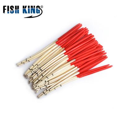 10pcs/lot 18cm Peacock Feather Float Fishing Float Bobber with Rings for Fishing Floating Floats