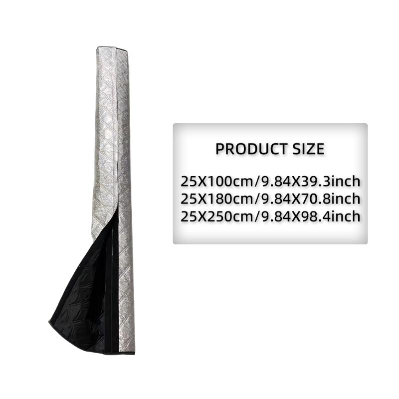 Window Opening Seal Cover for Portable Air Conditioner Exhaust, Composite Cloth for Draft Blocking and Daily Dust Cover