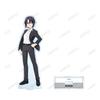 Anime and Black Big Acrylic Stand "Ninja Hitman's Two-Life"