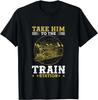 Bring Ihn Zum Bahnhof - Modellbahn Eisenbahn Unisex T-Shirt