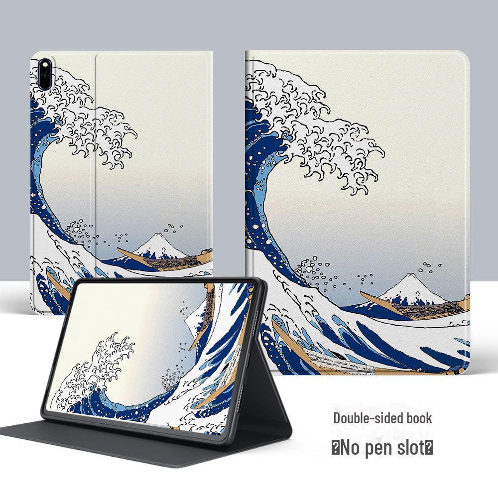 

Чехол для планшета в стиле ретро для Huawei MatePad 11 дюймов, защитный чехол 2023 Air 11.5 и Honor V8 Pro Huawei Matepad - 11.5 Inch