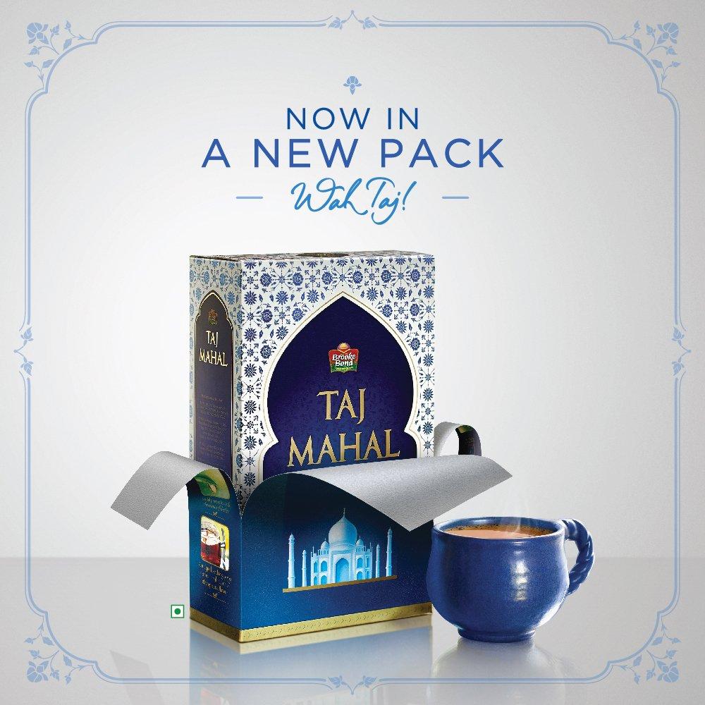 Taj Mahal Brooke Bond Green Tea 100 Gram Pack of 1 Premium Fresh Tea Leaves Flavorful Aroma