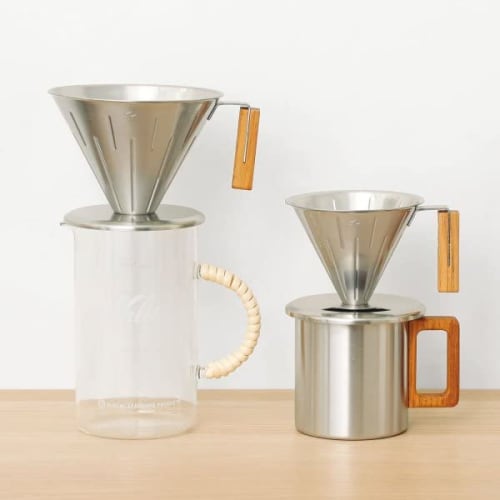 GLOCAL STANDARD PRODUCTS TSUBAME M&W Dripper 2.0 / SUS Silver