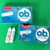 Johnson & Johnson o.b. Tampons, Light Absorbency, 16-Pack, Germany - Original with Barcode.