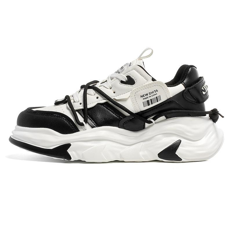 

Guochao niche little white shoes women s versatile casual sports shoes popular bread shoes platform student board shoes men s advanced sense 36