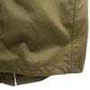 Wjk Reluxe Made In Japan 2way Military Coat S Khaki Sweatshirt Hood Men's Used