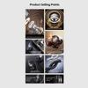High Clear In Ear Wire Headphones Earphone With 11Mm Dynamic Driver For Music And Gaming Sport Earbud 3.5mm Port