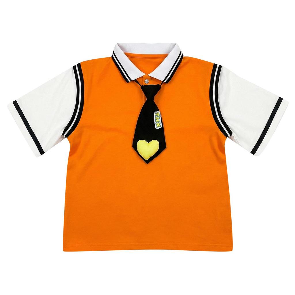Children's Academy Style Summer Uniform Set - Short Sleeve School Sports Uniform for Kindergarten and Primary School