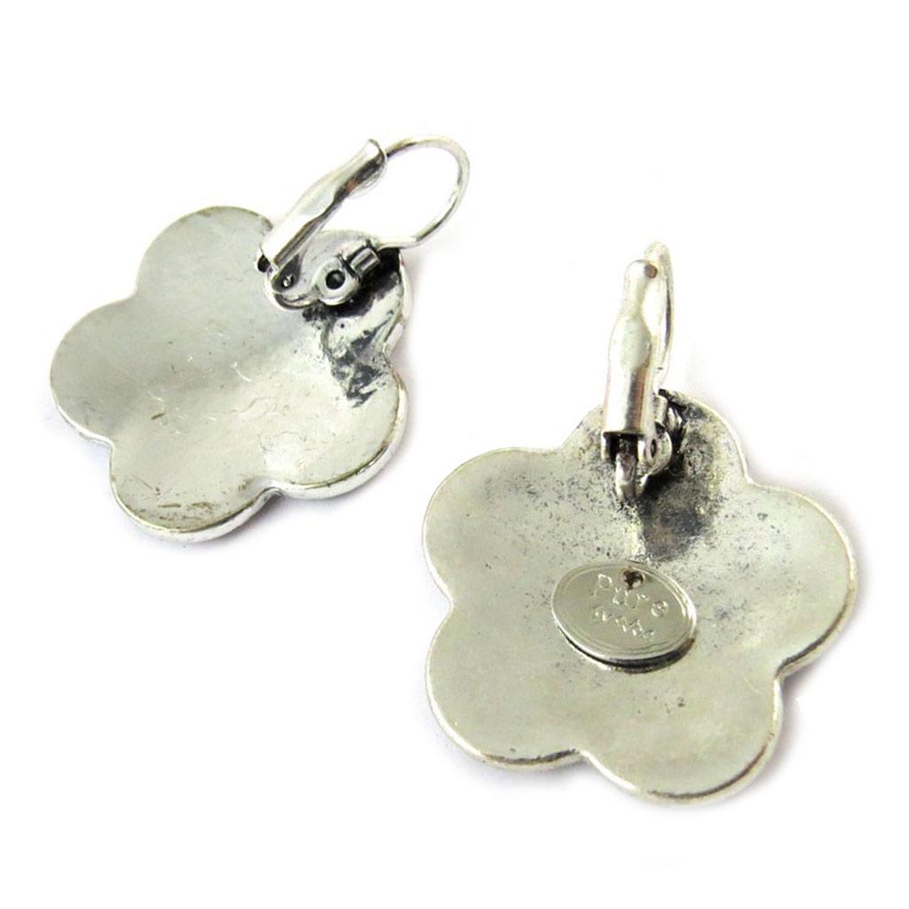 NOA [G5813] - Purple 'Princess Pop' Designer Earrings