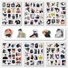 Set of 309 Jujutsu Kaisen Stickers Featuring Popular Characters: Gojo Satoru & Itadori Yuji for Your Diary.