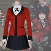 Exquisite Kakegurui Jabami Yumeko Costume Outfit With Perfect Stitches For Halloween