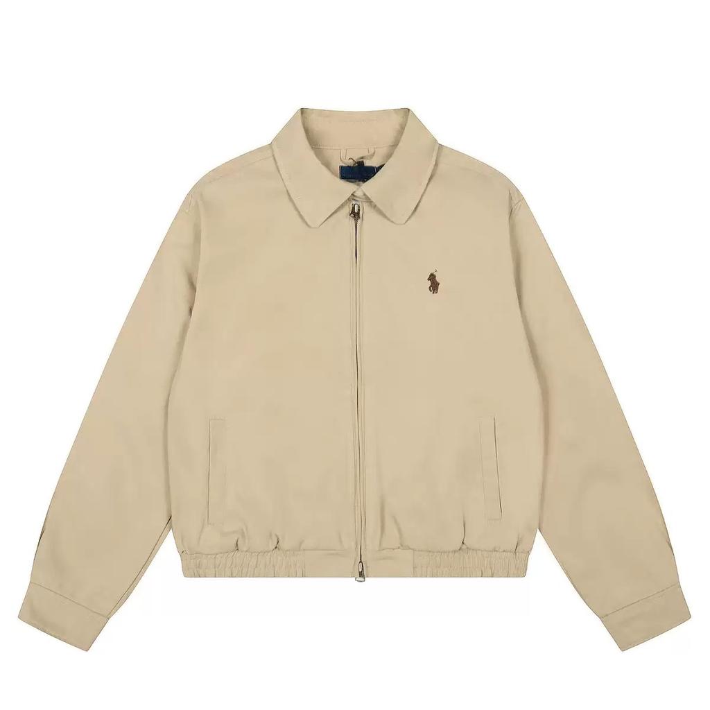 American Retro Turn-down Collar Jacket Women's Loose Casual  Autumn New Style Popular Outerwear