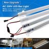 New 30/40cm LED Rigid Light Strip 72 LEDs High Brightness LED Clip-on Light Strips Energy Saving LED Strips