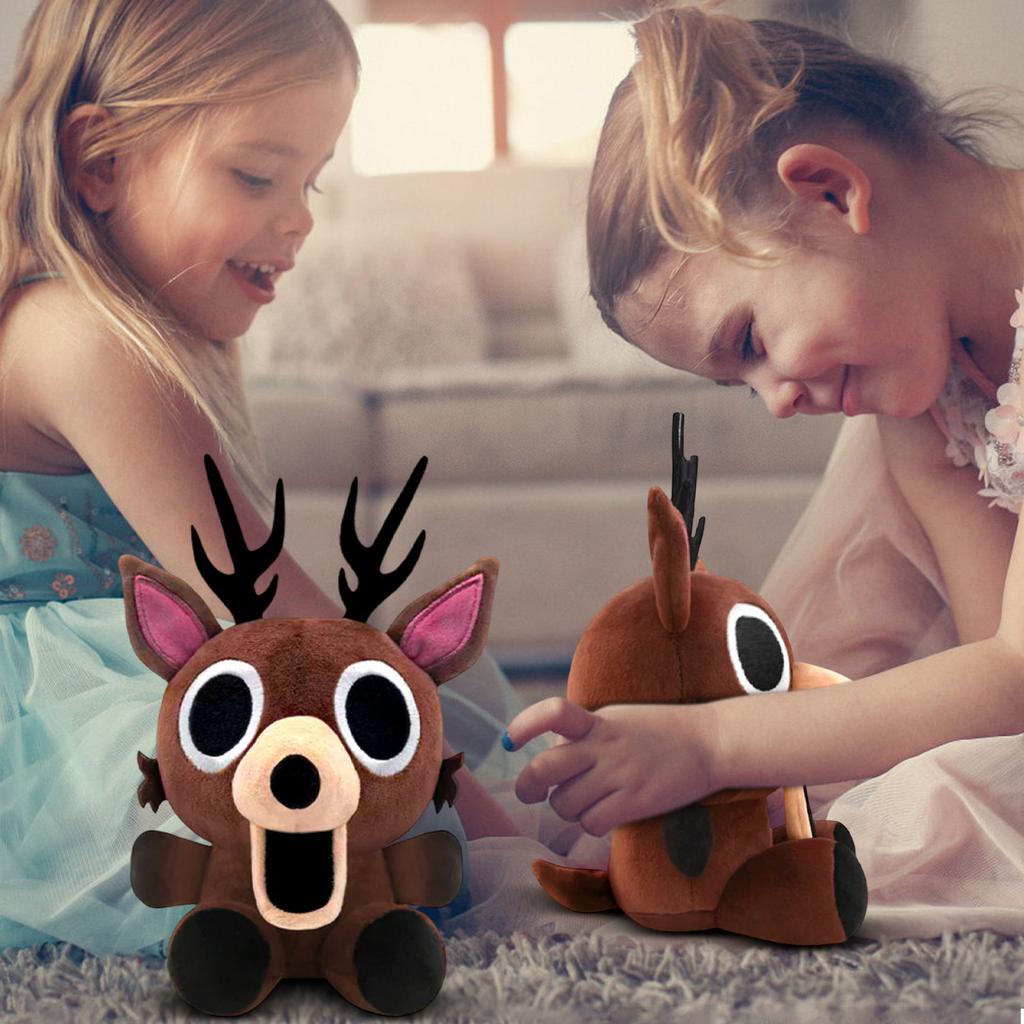 Anime Peripheral Plush Toys, Gift Dolls (unmarked)